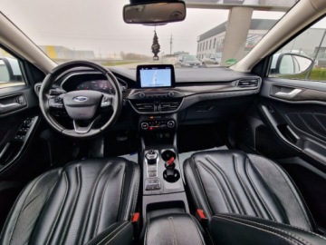 Ford Focus IV Kombi 1.5 EcoBlue 120KM 2019 Ford Focus 1.5 120Ps Vignale Skora Navi Alu Ledy Piekny Gwarancja 1.5, zdjęcie 20