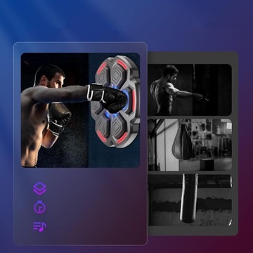 НАСТЕННЫЙ БОКСЕРСКИЙ МАШИНА С БОКСЕРСКИМ ПЕРЧАТКАМИ, БОКСЕРСКИЙ МАШИНА 41 СМ