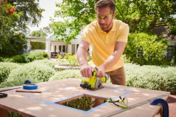 Ryobi Дисковая пила R18MMS-0