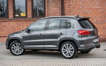 Volkswagen Tiguan I SUV Facelifting 2.0 TSI 210KM 2012 Volkswagen Tiguan R-LINE 2.0B 211Ps Ledy Bixenony Panorama Kamera Navi Sko, zdjęcie 11