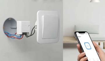 Настенный WIFI-переключатель SONOFF MINI R2 SUPLA