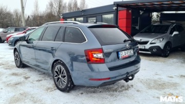 Skoda Octavia III Kombi Facelifting 2.0 TSI 190KM 2018 Skoda Octavia 2.0T 190KM Automat Navi climatronic czujniki 100 bezwypadek, zdjęcie 39