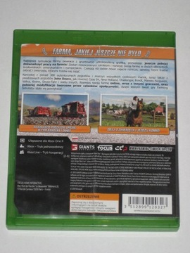 Farming Simulator 19 для Xbox One как НОВИНКА! на польском!