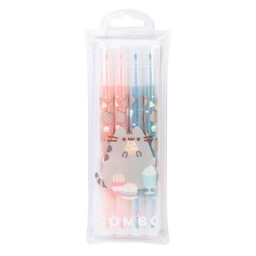 Dwustronne Pisaki Pusheen Zakreślacze Foodie Collection Kot 4szt