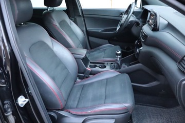 Hyundai Tucson III SUV Facelifting 1.6 T-GDi 177KM 2019 Hyundai Tucson 1.6 T-GDI, Salon Polska, Skóra, zdjęcie 8