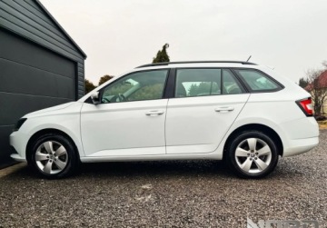 Skoda Fabia III Kombi 1.0 TSI 110KM 2018 Skoda Fabia Bezwypadkowa, FV23, KredytowanieLeasing, gwarancja 12m gethelp, zdjęcie 5