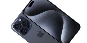 Apple iPhone 15 Pro 256 ГБ Титановый синий