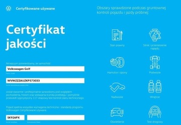 Volkswagen Golf VII Variant Facelifting 1.5 TSI BMT 130KM 2019 Volkswagen Golf Comfortline, ACC, Czujniki parkowania, Salon Polska 1.5, zdjęcie 4