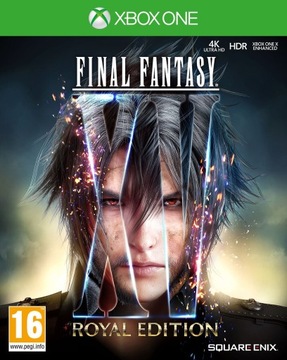 FINAL FANTASY XV ROYAL EDITION XBOX ONE X/S KOD