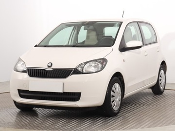 Skoda Citigo Hatchback 5d 1.0 75KM 2013 Skoda Citigo 1.0 MPI, Salon Polska, Automat, zdjęcie 1