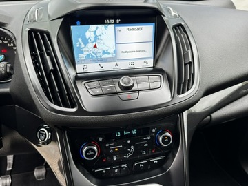 Ford Kuga II SUV Facelifting 1.5 EcoBoost 150KM 2018 Ford Kuga Navi, Grzane fotele, Climatronic, Alu, zdjęcie 18