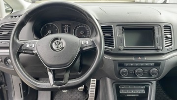 Volkswagen Sharan II Van Facelifting 1.4 TSI 150KM 2019 Volkswagen Sharan Hak ! Navi ! Tempomat ! Podgrz., zdjęcie 13