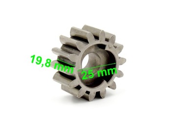 ЛЕВАЯ ВЕДУЩАЯ ЗВЕЗДОЧКА КОСИЛКИ GATEC HORTMASZ WORLD