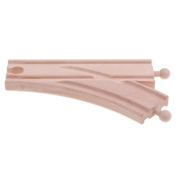 Short curved railroad tracks, 9 kinds