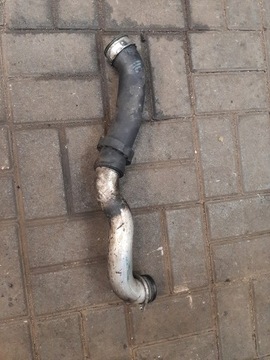 PRZEWOD RURA TURBO INTERCOOLER BMW E46 320D M47N