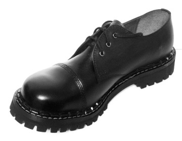 RAF-DOR ORIGINAL LOW CLAY SHOES NATURAL LEATHER POLISH PRODUCT 025