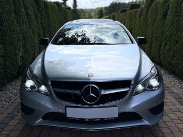 Mercedes Klasa E W212 Coupe Facelifting 250 211KM 2013 Mercedes Benz Klasa E 2. 0 turbo 211KM, szyber, 7g tronic, ILS, harmann, zdjęcie 8