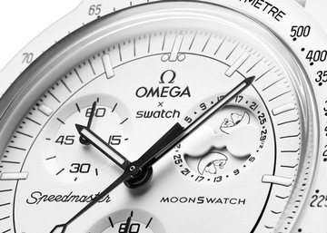 Swatch x Omega Moonswatch Mission to The Moonphase
