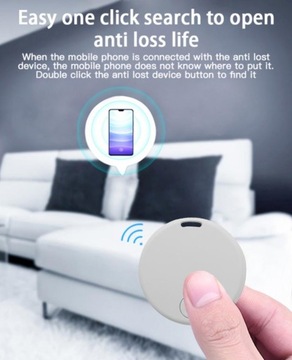 Bluetooth LOCATOR Tuya Анти-потерянный