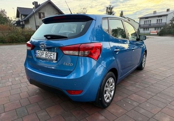 Hyundai ix20 Mikrovan 1.4 CRDi 90KM 2015 Hyundai ix20 Hyundai ix20 1.4 CRDi Comfort blue 1.4 Diesel 90KM, zdjęcie 22