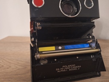 ПОЛЯРОИД SX-70 АЛЬФА1 МОДЕЛЬ 2