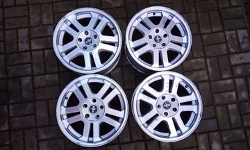 4× DISK HLINÍK FORD OE MUSTANG 8.0" X 17" 5X114.3 ET 45
