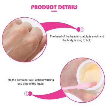 Szpatułka do makijażu Silikonowe narzędzia do