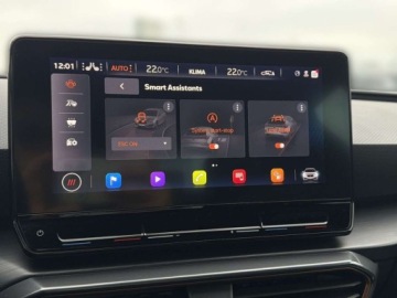 Cupra Leon II Hatchback 2.0 TSI 300KM 2022 Cupra Leon VZ DCC Beats Full LinkKubelki Tempomat ACCLedASOVat23, zdjęcie 25