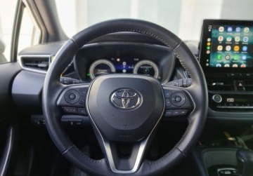 Toyota Corolla XII TS Kombi Facelifting 1.8 Hybrid 140KM 2023 Toyota Corolla Corolla Style FV23 Salon PL Serwis ASO 1 wl. KINTO, zdjęcie 13