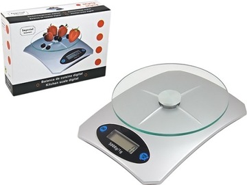 Электронные кухонные весы 5кг/1г.