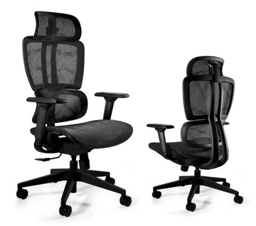 Fotel biurowy ergonomiczny Deal regulacje dom biuro
