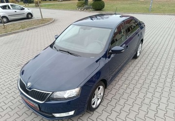 Skoda Rapid II Spaceback 1.4 TDI 90KM 2016 Skoda RAPID Bezwypadkowy - serwis - 1,4 - 90 KM 1.4 Diesel 90KM, zdjęcie 3
