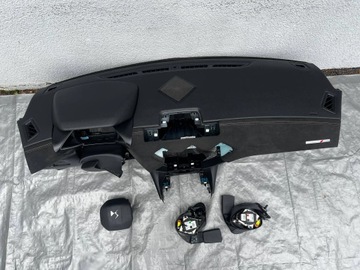 CITROEN DS3 CROSSBACK KONZOLA ULOŽENÍ PÁSY AIRBAG KOMPLET 2021-