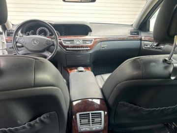 Mercedes Klasa S W221 Limuzyna Facelifting 3.5 V6 (350 BlueEFFICIENCY) 306KM 2011 Mercedes S klasa model 221 3.5 benzyna 306KM 2011r, zdjęcie 12