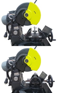 PRZECINARKA TARCZOWA PIŁA DO CIĘCIA METALU MKS350V