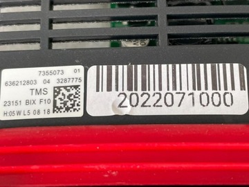 МОДУЛЬ КСЕНОНОВЫХ СВЕТОДИОДОВ, НЕПОВОРАЧИВАЕМЫЙ Правый Левый 63117355073 Для 5 F10 F11 F18 LIFT