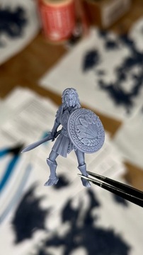 Harpy 2 - Гарпия - РПГ DND - Модели лабиринтов