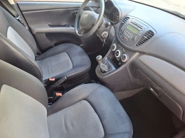 Hyundai i10 I Hatchback 1.1 SOHC 66KM 2010 Hyundai i10 Piekny bez rdzy klimatyzacja 1.1 Benzyna 67KM, zdjęcie 27
