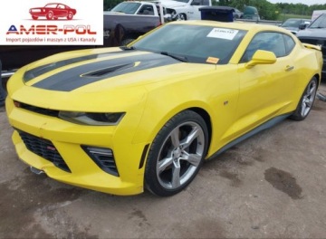 Chevrolet Camaro VI Coupe 6.2 455KM 2016 Chevrolet Camaro 2ss 2016 6.2 Benzyna 455KM
