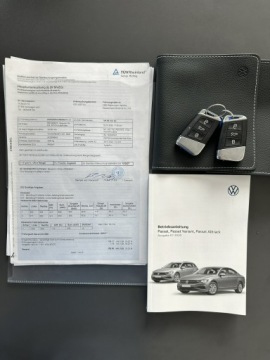 Volkswagen Passat B8 Variant Facelifting 2.0 TDI SCR 150KM 2020 Volkswagen Passat Variant Led, Navi, Grzane fotele, zdjęcie 39