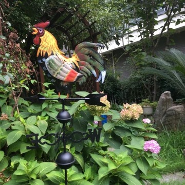 Металлическое украшение Флюгер Петух Флюгер