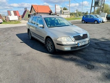 Skoda Octavia II Kombi 2.0 i 16V FSI 150KM 2006 Škoda Octavia Skoda Octavia 2.0 06r