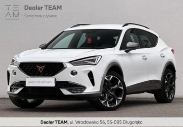 Cupra Formentor Crossover 2.0 TSI 190KM 2024 Cupra Formentor Matrix-LED Fotele kubelkowe Navi Gwarancja 2029 Salon