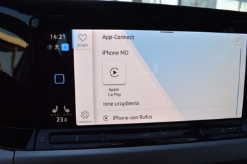 Volkswagen Golf VIII Variant 1.5 eTSI 150KM 2021 Volkswagen Golf Variant Variant 1.5TSI 150KM Pakiety LED ACC Podgrz.fotele, zdjęcie 19