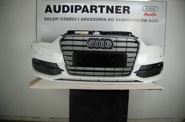 ZDERZAK AUDI S3 A3 S-LINE 8V SPORTBACK 2012-2016