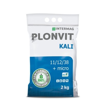 PLONVIT KALI 11/12/38 2 KG NPK z mikroelementami