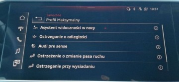 Audi A6 C8 Allroad 3.0 55 TDI 344KM 2022 Audi S6 Avant S6 Avant TDI 344KM Quattro Tiptronic BONightVMatrixHakKam360, zdjęcie 20