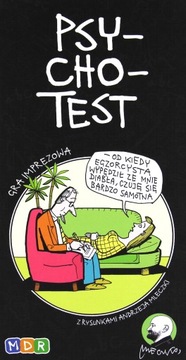 Рисунок MDR Psychotest PARTY Анджея МЛЕЧКО