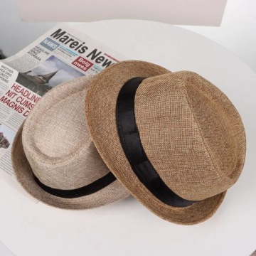 ЛЕТНЯЯ ШЛЯПА-ФЕДОРА с лентой для пляжа городская летняя унисекс РАЗНЫЕ ЦВЕТА