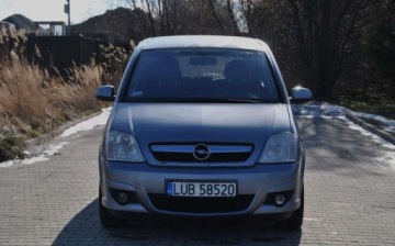 Opel Meriva I 1.4 TWINPORT ecoFLEX 90KM 2008 Opel Meriva GWARANCJA, 2008r, 1.4 Benzyna 90KM, Klima, ISOFIX, Ladnie utrz, zdjęcie 13